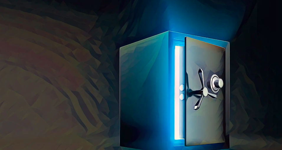 a vault is opened