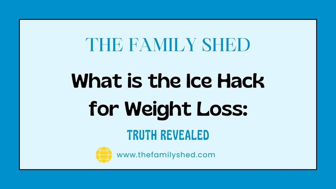 What is the Ice Hack for Weight Loss: Truth Revealed